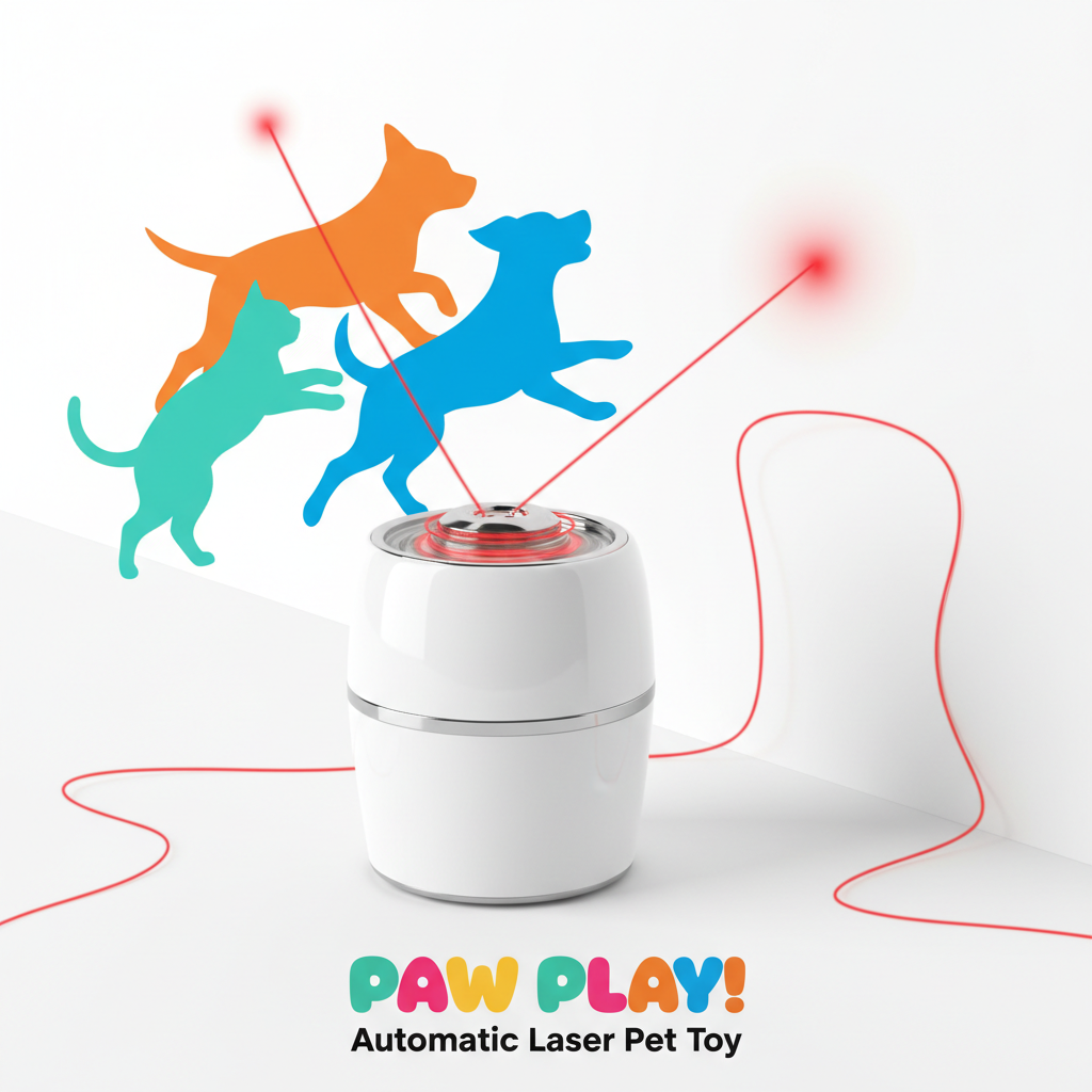 Automatic Laser Cat Toy