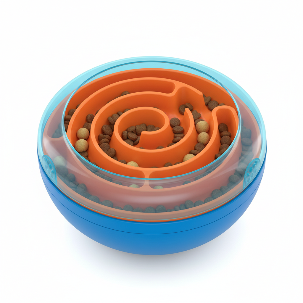 Wobble Feeder Maze
